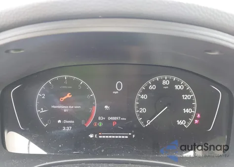 2022 Honda Civic Lx из США, поврежденный, VIN 2HGFE2F20NH526584